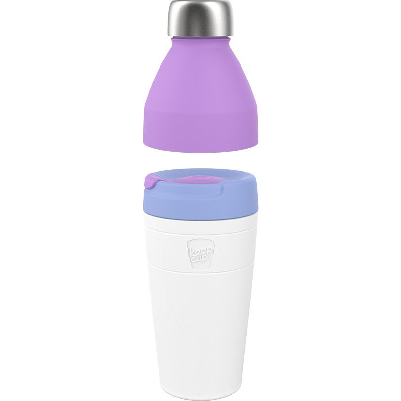 KeepCup Helix Kit Thermal Twilight 3in1 Thermo bögre, termosz és palack, 660 ml (STKTWI16)