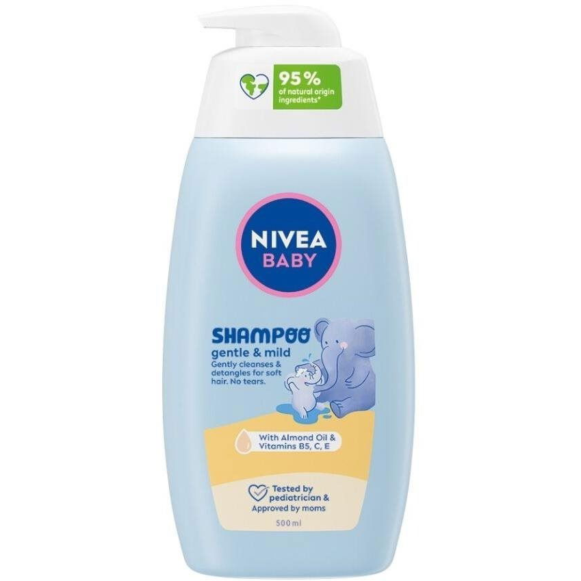 NIVEA Baby Shampoo Gentle & Mild 500 ml (9005800369082)