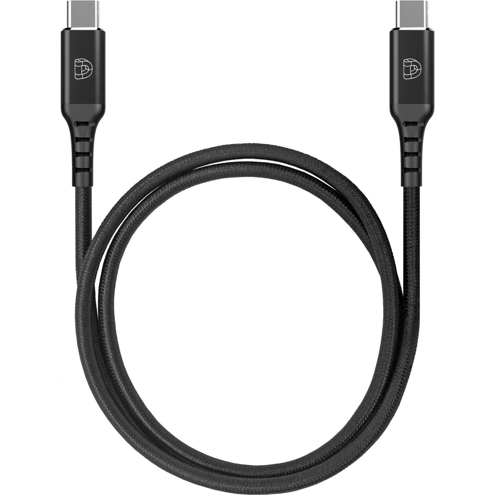 DEQSTER 50-1008627 USB kábel 1 M USB C Fekete (50-1008627)