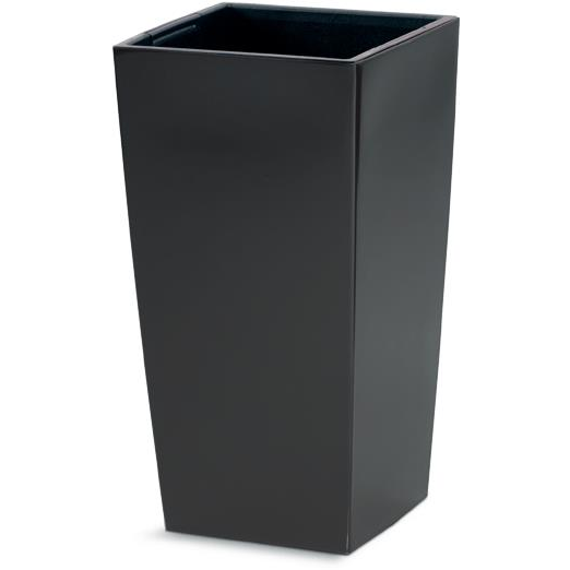 Prosperplast URBI SQUARE virágcserép, DURS265 antracit (20468)