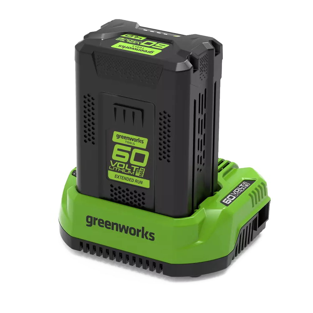 Greenworks GSK60B4 60V Akkumulátor 4000mAh + töltő (2933807)