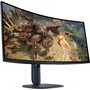 DELL Alienware 34 Gaming Monitor AW3425DWM 86.36cm 34Zoll VA 3440x1440 21:9 400cd/m2 180Hz HDMI DP USB