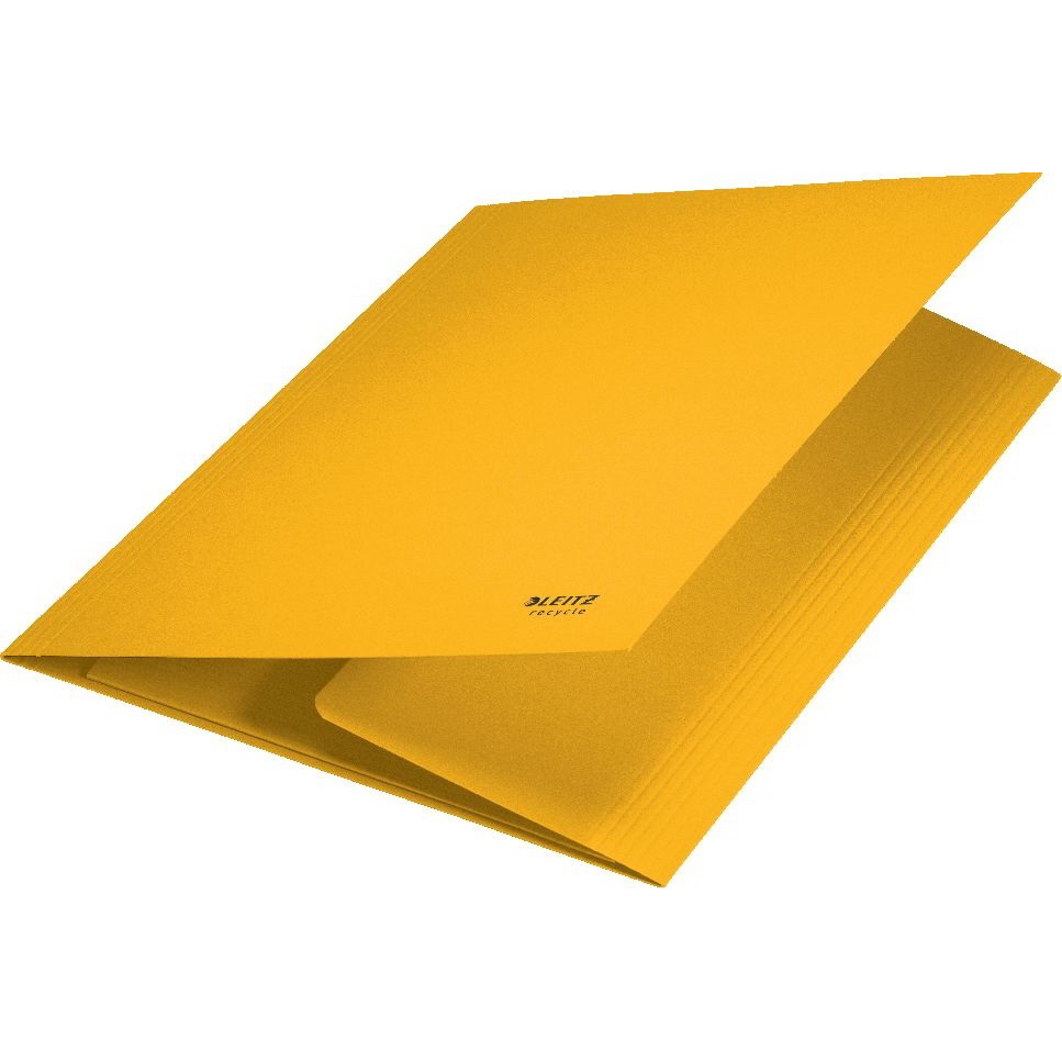 Leitz 39060015 mappa Karton Sárga A4 (39060015)