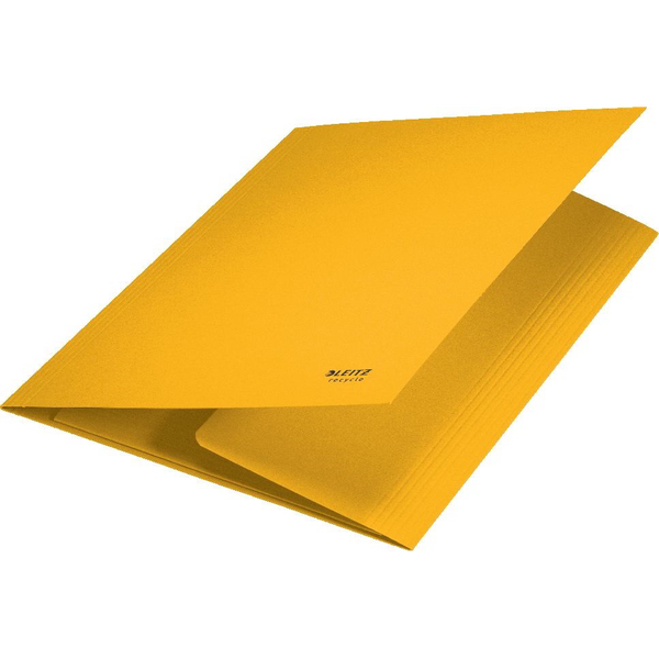 Leitz 39060015 cartella Cartoncino Giallo A4