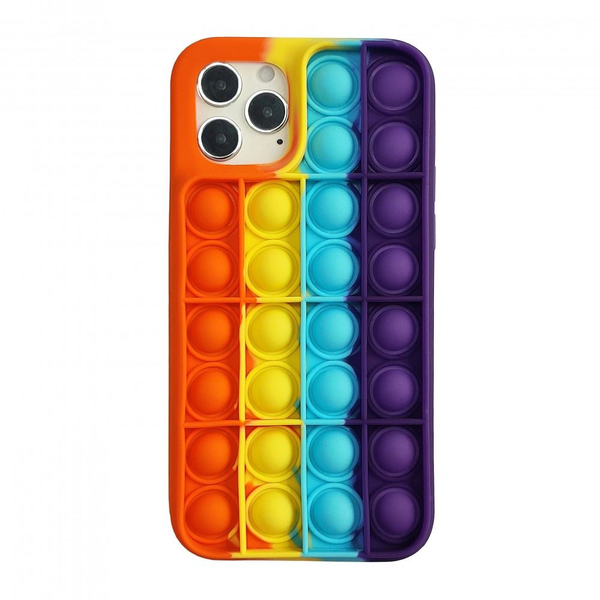 Калъф Cellect Pop it, За Samsung Galaxy A32 4G, Мехурчест, CEL-BUB-SAM-A324G-OY, CEL-BUB-SAM-A324G-OY