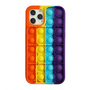 Калъф Cellect Pop it, За Samsung Galaxy A32 4G, Мехурчест, CEL-BUB-SAM-A324G-OY, CEL-BUB-SAM-A324G-OY