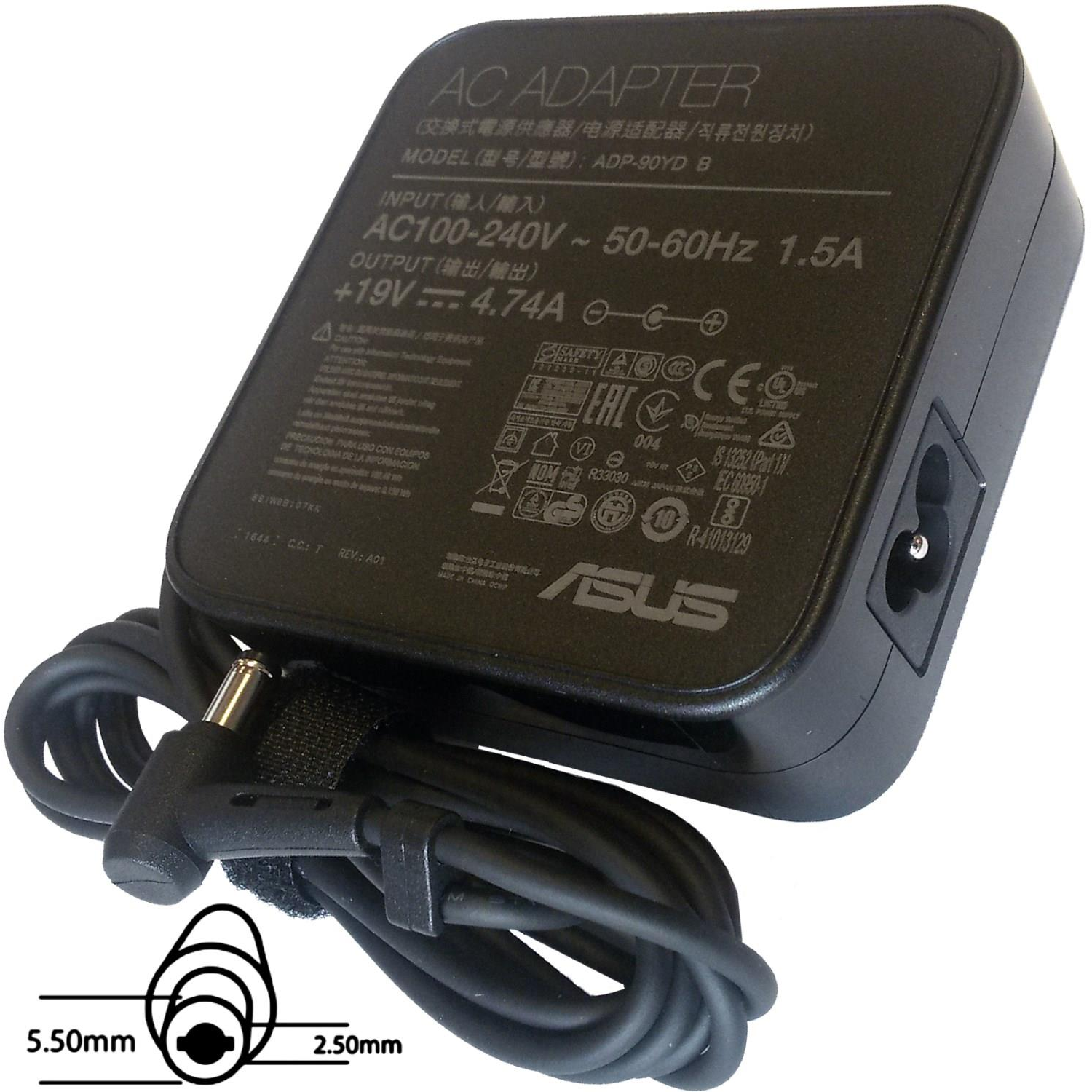 ASUS 90W 19V 3P W/O CORE (5.5PHI) (B0A001-00051000)