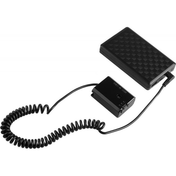 NEWELL NL0613 Power Bank dummy FW50 Sony akkumulátor adapterrel