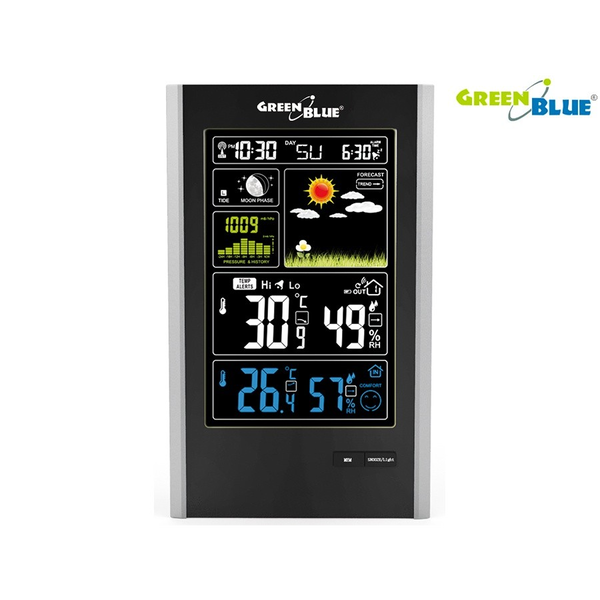 GreenBlue GB520 Időjárás állomás