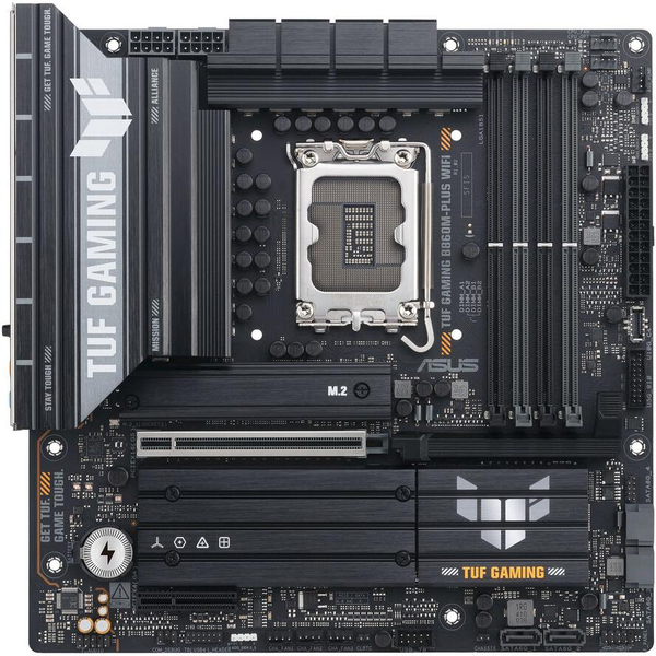 ASUS TUF GAMING B860M-PLUS WIFI Intel B860 LGA 1851 (Socket V1) Micro ATX