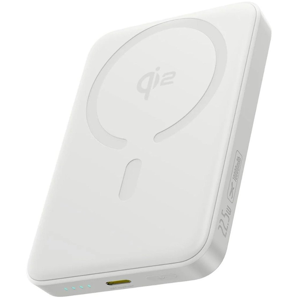 Baterie externă Baseus Enerfill FM12 10000mAh 22,5W MagSafe, albă