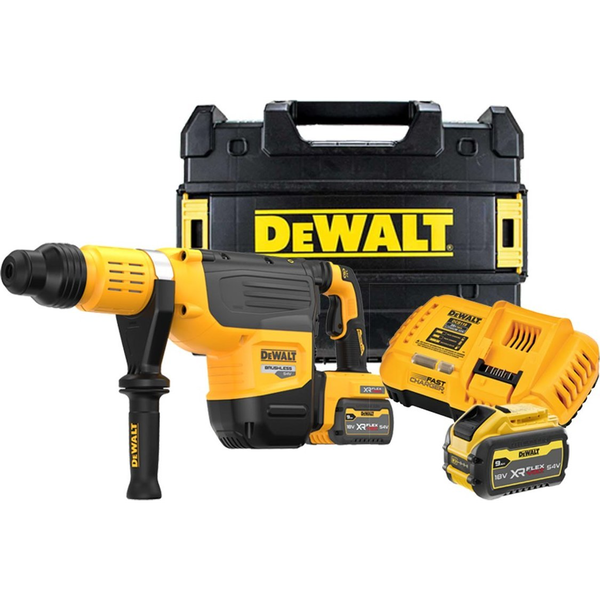 Dewalt Dch735x2-qw - Martillo Electroneumático Sin Escobillas Xr Flexvolt 54v Sds Max® 54v/18v Li-ion 9ah