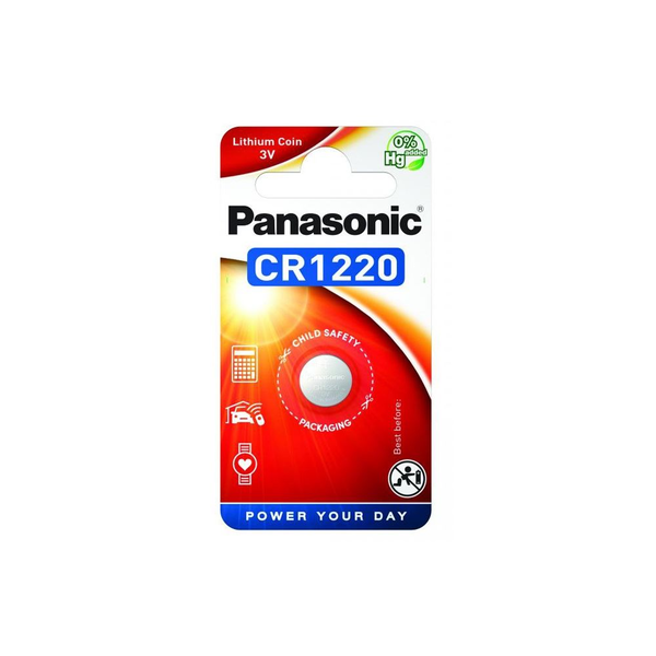 Varta CR1220 P 1-BL Panasonic Batteria monouso Litio