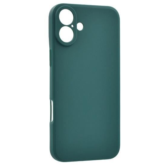 Gigapack Apple iPhone 16 Plus szilikon tok matt sötétzöld (GP-160065) (GP-160065)