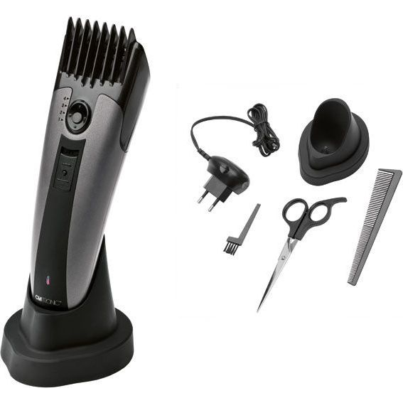 Clatronic HSM/R 3313 Aparat de tuns părul Titanium Black