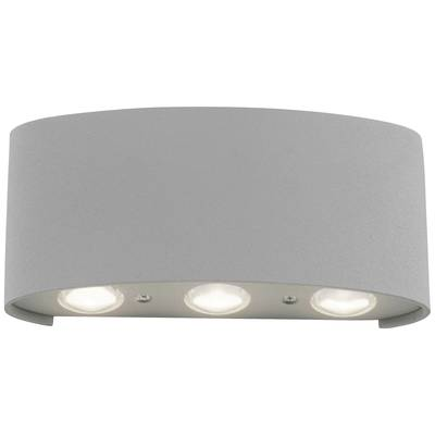 Paul Neuhaus CARLO (9488-21) LED-es fali lámpa 4.8 W LED Ezüst (9488-21)
