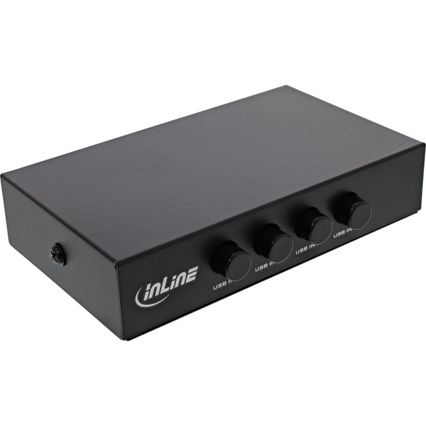 InLine 60648 prepínač k tlačiarni Kábel