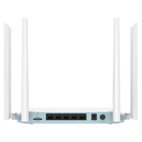 D-Link EAGLE PRO AI vezetéknélküli router Fast Ethernet Egysávos (2,4 GHz) 4G Fehér