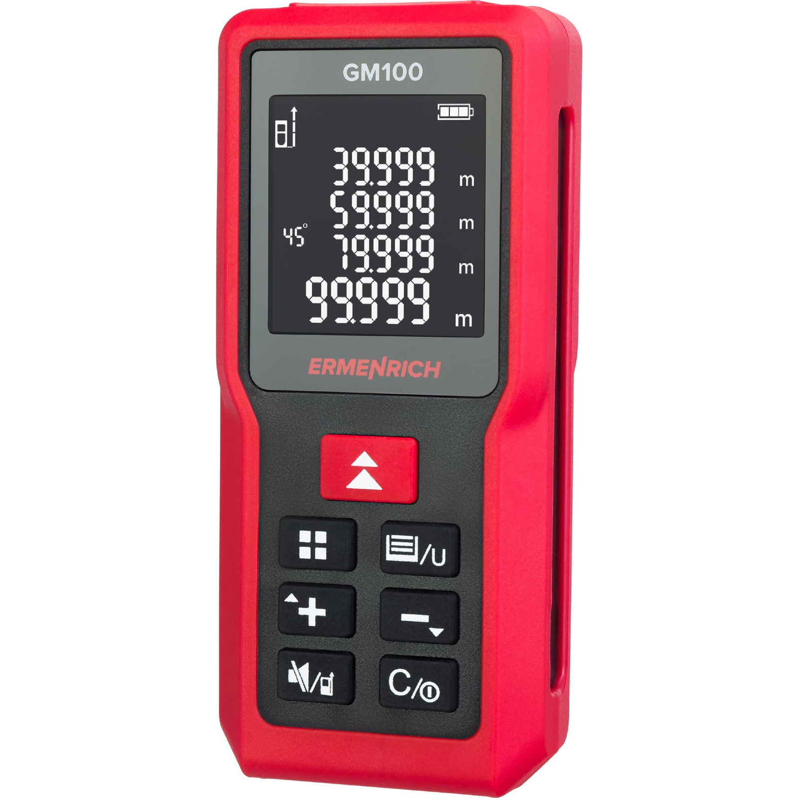 Ermenrich 60m lézeres távolság,- szögmérő pitagorasz funkcióval Reel GM100 (81420) (81420)