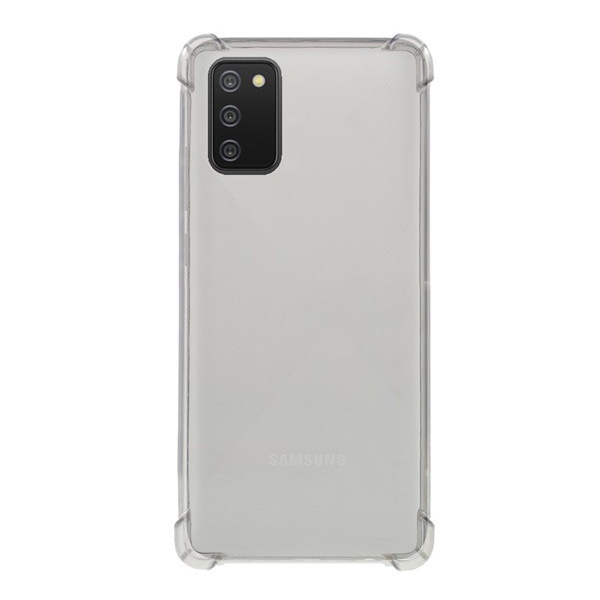 ROAR JELLY ARMOR műanyag telefonvédő (szilikon keret, közepesen ütésálló, légpárnás sarok) ÁTLÁTSZÓ [Samsung Galaxy A02s (SM-A025F)]
