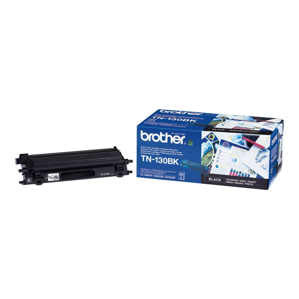 Brother TN-130BK cartucho de tóner 1 pieza(s) Original Negro