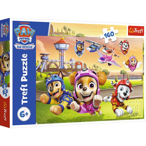 Mancs őrjárat: Kutyik akcióban 160db-os puzzle - Trefl