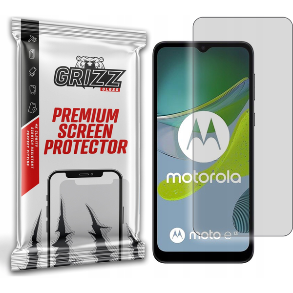  GrizzGlass Folia matowa GrizzGlass PaperScreen Motorola Moto E13