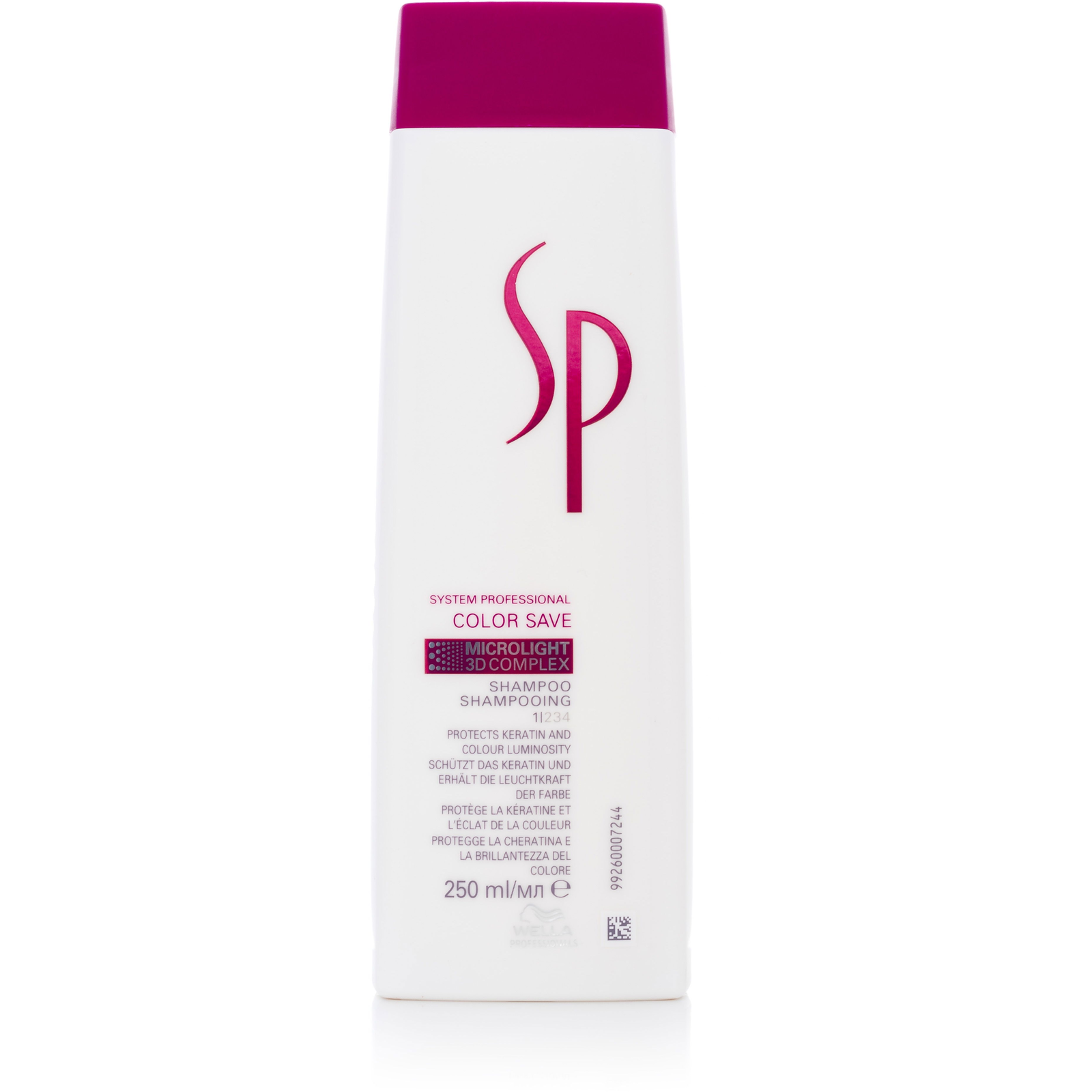 WELLA PROFESSIONALS SP Color Save Shampoo 250 ml (3614226789303)