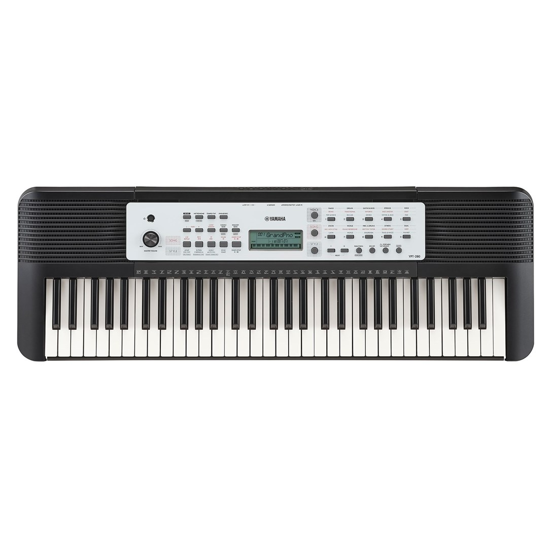 Yamaha YPT-280 Digitális 61 billentyűs hordozható Szintetizátor - Fekete (YPT-280)