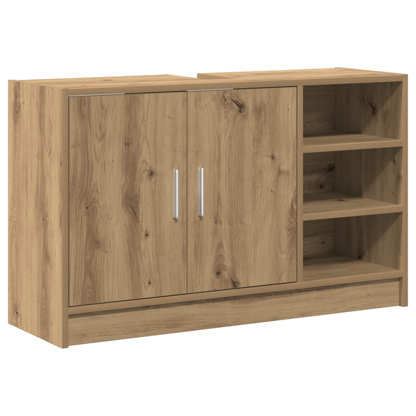 Mosogató Szekrény Kézműves tölgy 90x29x55 cm Összeszerelt Fa