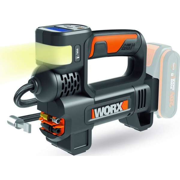 Worx WX092.9 20V car compressor