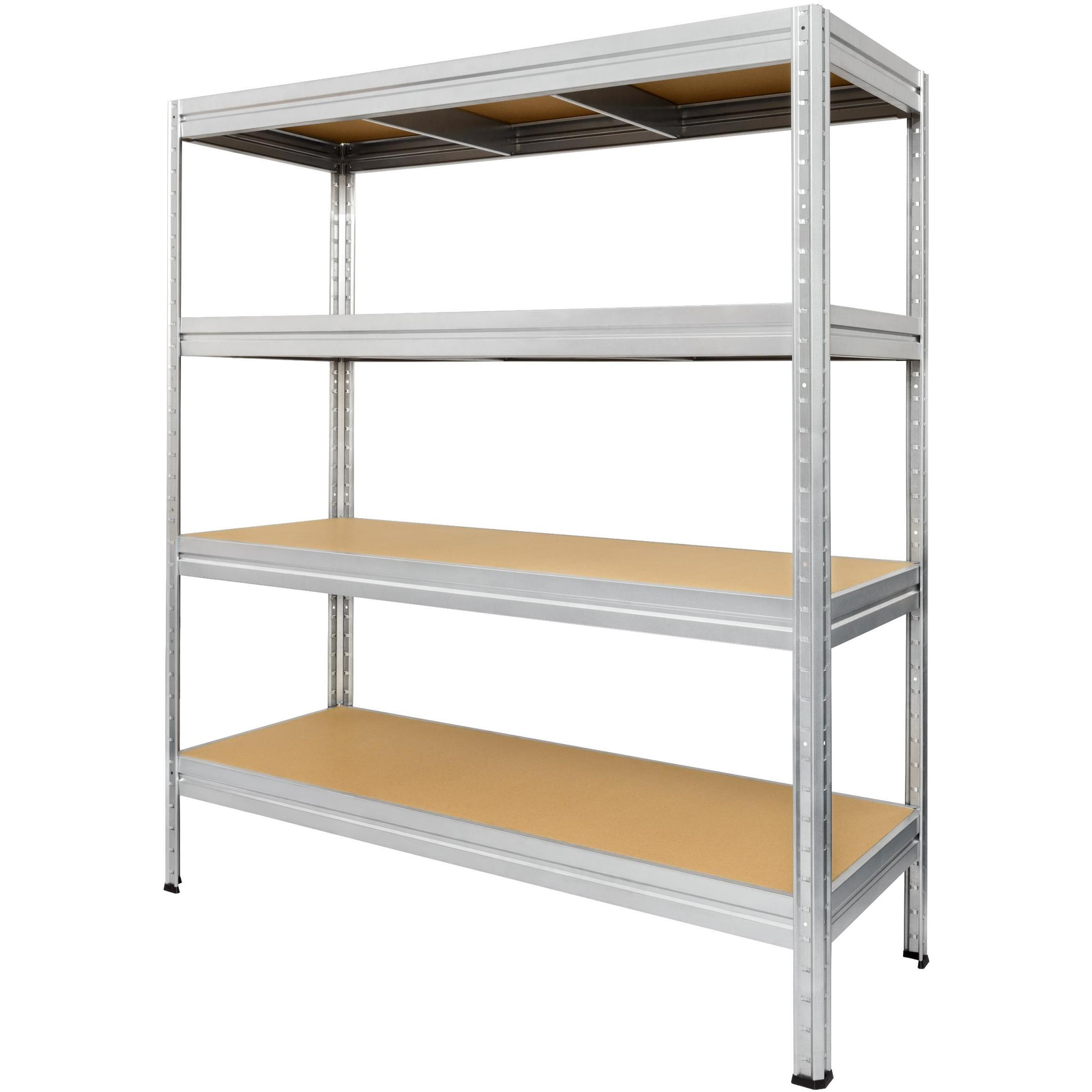 KOVONA HEAVY Könyvespolc 1770 x 2000 x 600 mm, horganyzott (8595145604098)