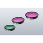 Sunnylife Sada 3 filtrů CPL ND8 ND16 pro akční kameru Insta360 Go 3/2