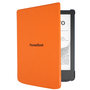 PocketBook Verse Shell 6" E-Book olvasó Flip Tok - Narancssárga