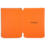 PocketBook Verse Shell 6" E-Book olvasó Flip Tok - Narancssárga