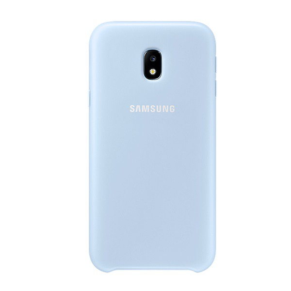 SAMSUNG műanyag telefonvédő KÉK [Samsung Galaxy J3 (2017) SM-J330 EU]