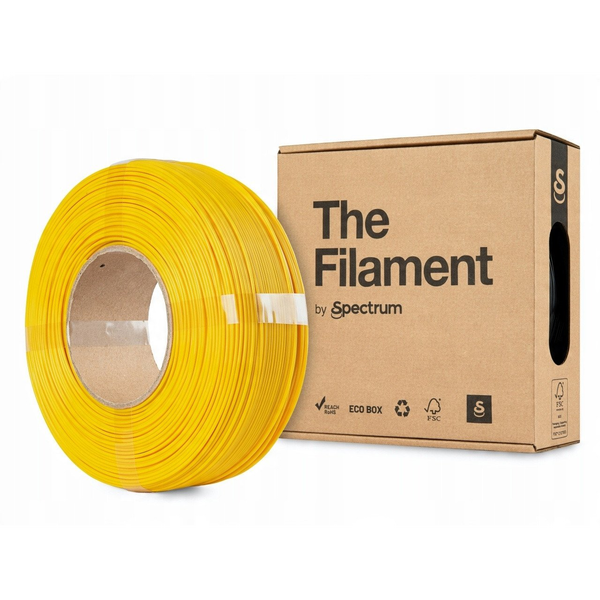 Spectrum The Filament ReFill PETG 1.75mm Sorbet Yellow 1kg