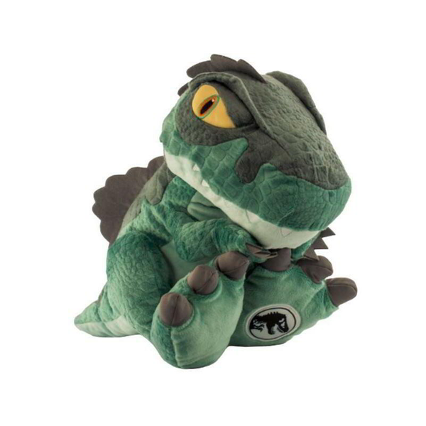 Jurassic World Raptor dinoszaurusz plüss figura - 35 cm
