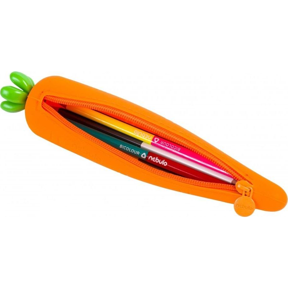 Nebulo Padlizsán szilikon tolltartó (398887)