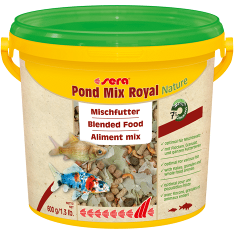 Sera Pond Mix Royal - Kerti tó haleledel 3800ml (600g) (103446)
