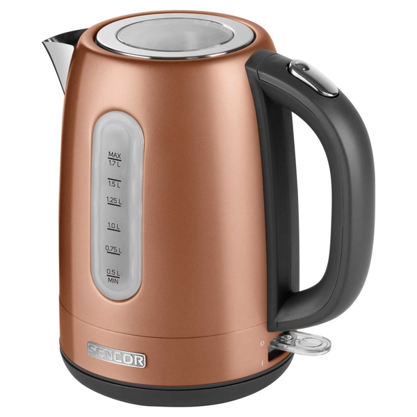 Rychlovarná konvice Sencor 1776GD 2150 W 1,7 l béžová/hnědá