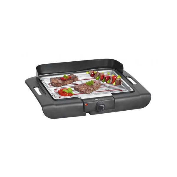 Настолен грил Clatronic BQ 3507 Barbeceu, 2000W, черен