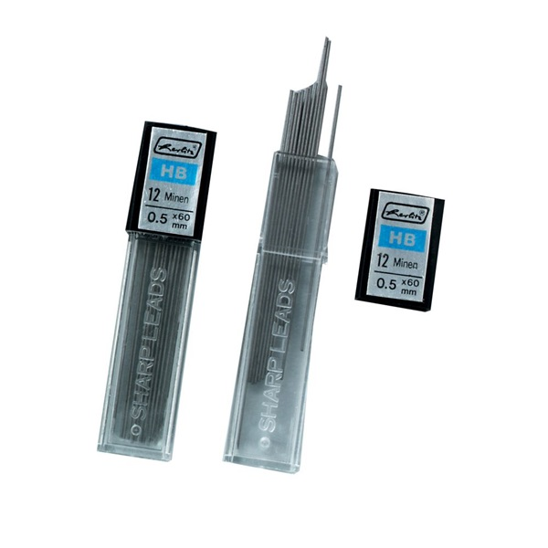 Herlitz 0,5mm HB 2x12db-os töltőceruza betét (08675217)