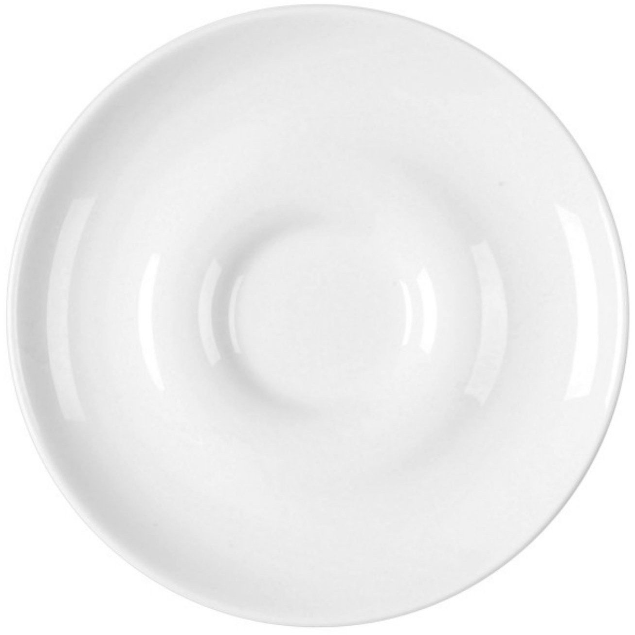 Podšálka Rak Lyra porcelánová okrúhla 1 ks