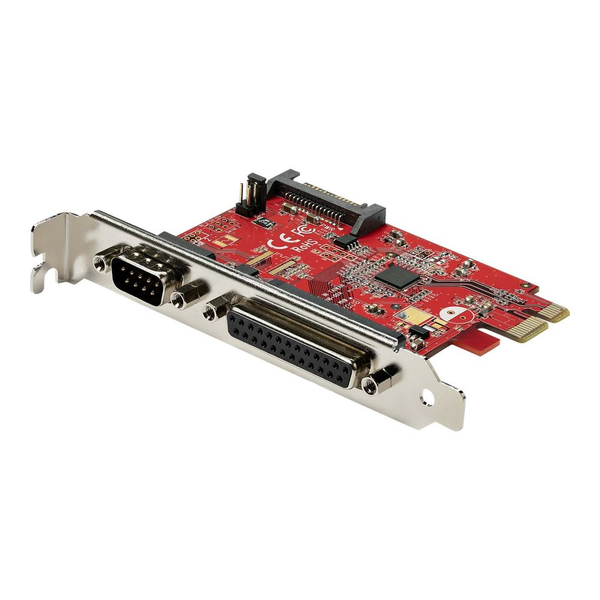 StarTech.com PEX1S1P950 karta/adaptér rozhraní Interní Paralelní, Sériový