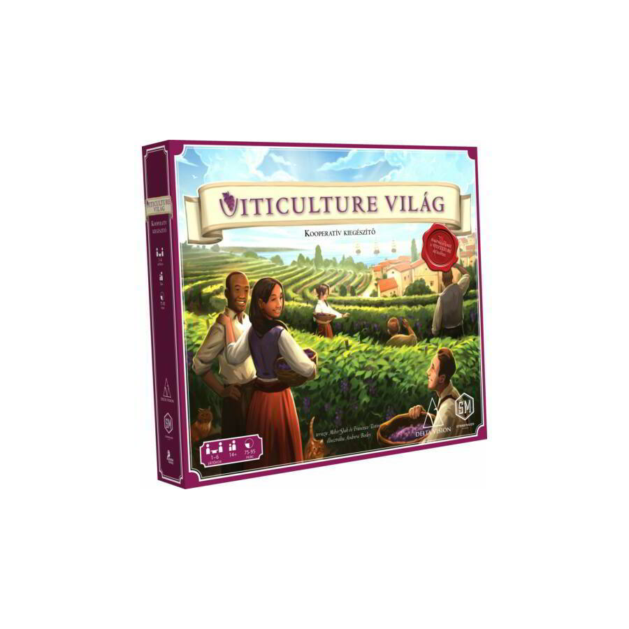 Viticulture világ: Kooperatív kiegészítő (DEL34672)