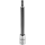  Neo Końcówka TORX TX25 na nasadce 1/4", długa, 87 mm
