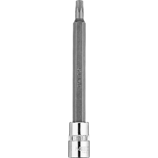  Neo Końcówka TORX TX25 na nasadce 1/4", długa, 87 mm