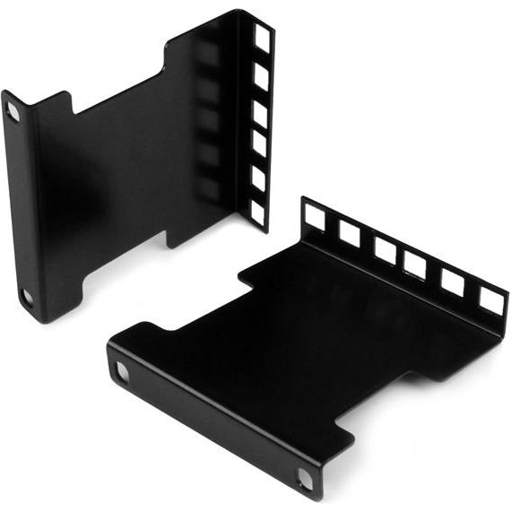 StarTech.com RDA2U rack-toebehoren Diepte-adapter