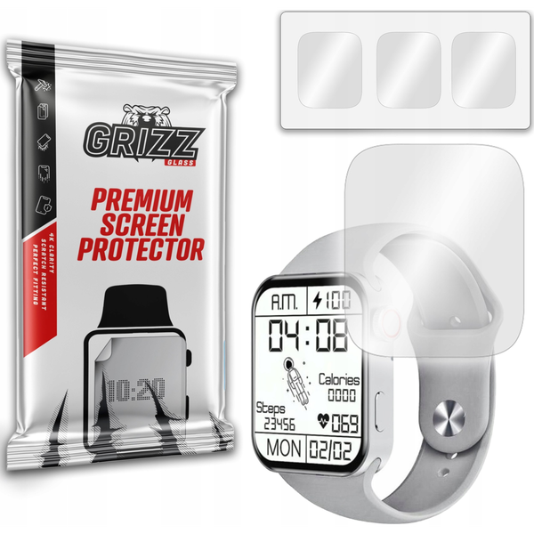  GrizzGlass Folia hydrożelowa Grizz Smartwatch Series 7